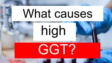 why is ggt high.